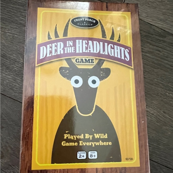 Fish or Cut Bait Dice Game & Deer in the Headlights Game New - Picture 4 of 5